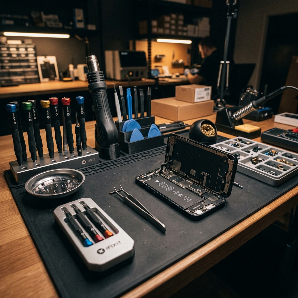 Atelier de réparation